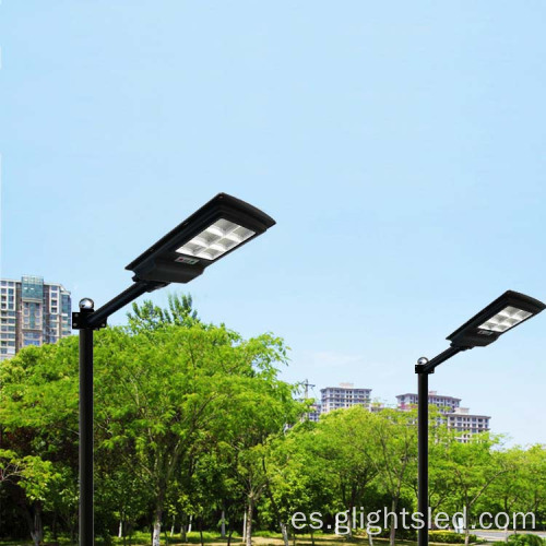 Lámpara de calle llevada solar todo en uno IP65 100w 150w
